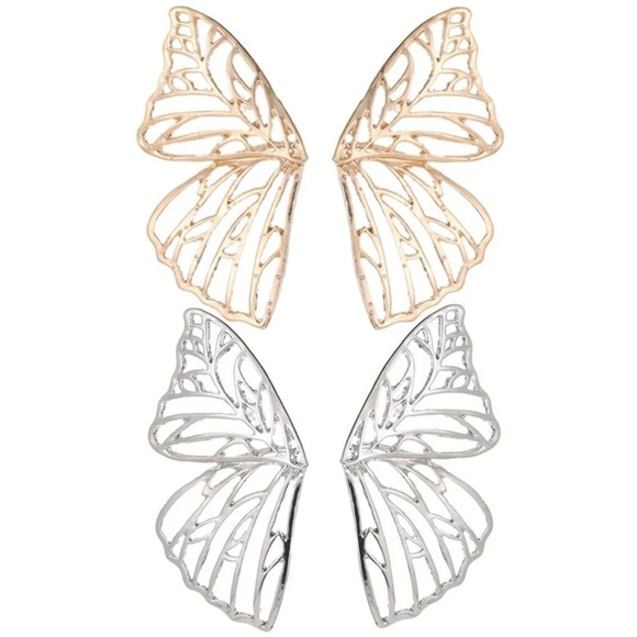 Host Pick Butterfly Shaped Earrings B1 - Picture 2 of 3